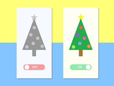 On/Off switch - Daily UI Challenge 015
