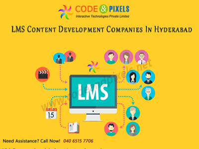 LMS Content Development Company, Hyderabad | Code and Pixels education education technology elearning elearning content development lms hyderabad lms hyderabad lms software online education software technology