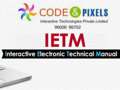 IETM IV and  S1000D | Code and Pixels Interactive Technologies P