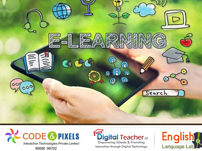 E-learning Content Development Company  Code and Pixels