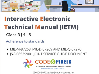 Interactive Electronic Technical Manual  IETM