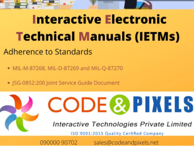 Interactive Electronic Technical Manual Services Levels in Hyd