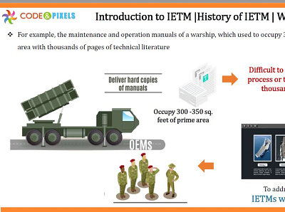 IETM Level IV / Hyderabad - Code and Pixels 3d animation branding design education technology graphic design logo motion graphics s1000d s1000d developers software technology