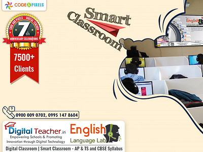 Smart classroom aims to redefine modern age teaching