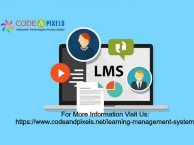 Lms services provider in Hyderabad / Code and Pixels 3d animation branding graphic design logo motion graphics ui
