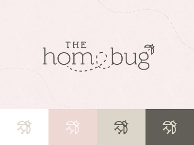 The Homebug bug home logo logo design retail retail store