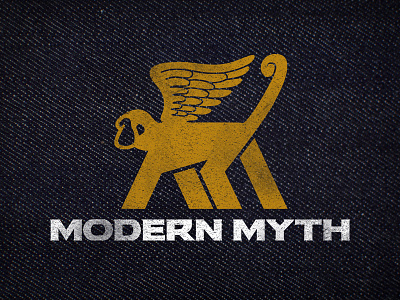 Modern Myth Logo logo