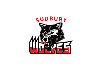 Sudbury Wolves redesign concept