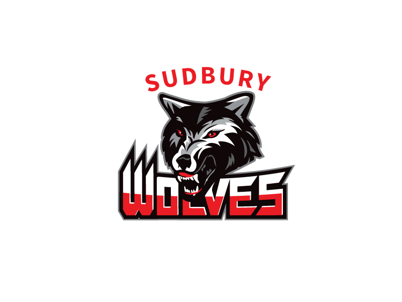 Sudbury Wolves redesign concept by Stephen MacEachern on Dribbble