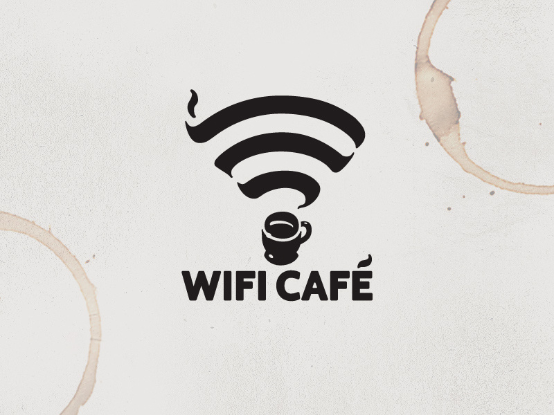 Wifi Cafe by Stephen MacEachern on Dribbble