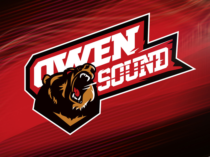 Owen Sound Attack logo redesign concept by Stephen MacEachern on Dribbble