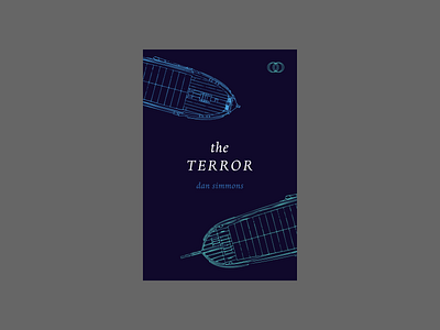The Terror by Dan Simmons book book cover book cover art book cover design book covers book design cover art cover artwork design illustration