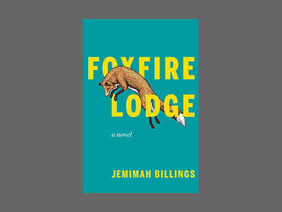 Foxfire Lodge by Jemimah Billings book book cover book cover art book cover design book covers book design cover art cover artwork design illustration independent mystery self publishing selfpublishing thriller typography