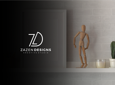 Zazen Designs business creative logo design minimalist studio