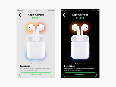 Apple AirPods - Product Item