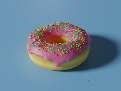 Everything starts with this donut