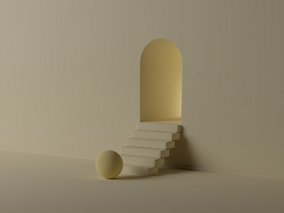 Turn on the light - 3D Render