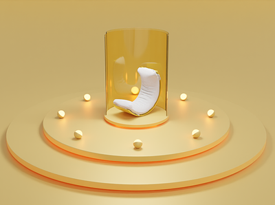 Isolation 3d animation architecture archviz blender calm furniture future minimal modern render
