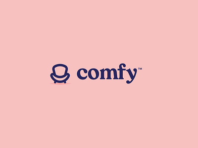 "Comfy" branding concept for a Personal Brand. Feedback welcome