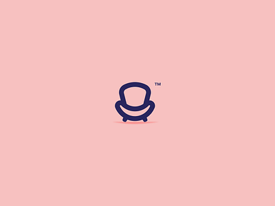 "Comfy" branding concept for a Personal Brand. Feedback welcome branding comfy concept confort design flat icon logo minimal ux