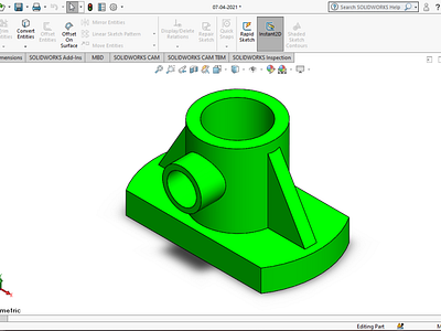 SOLIDWORKS Part Design