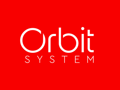 Orbit System branding design graphic design illustration logo logodesign minimal minimalist logo professional logo