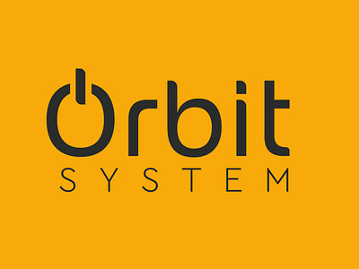 Orbit System branding graphic design icon logo logo design logodesign minimal minimalist minimalist logo professional logo