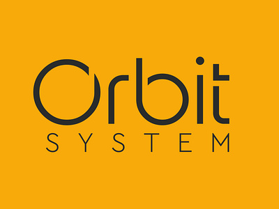 orbit system branding graphic design icon logo logodesign minimal minimalist logo professional logo