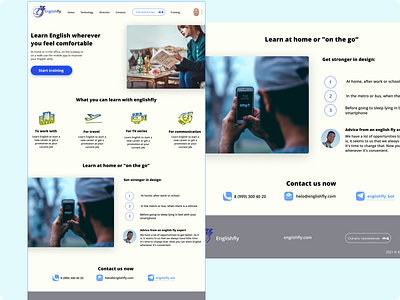 Landing Page EnglishFiy