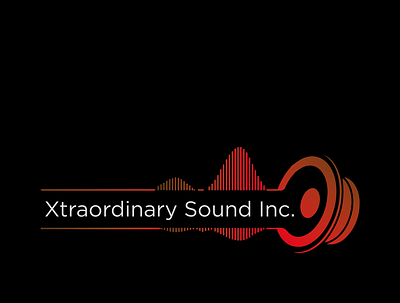 Music Sound Logo design