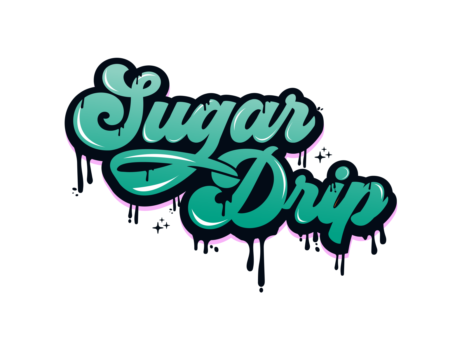 Sugar Drip By Md On Dribbble