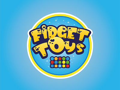 Fidget Toys logo
