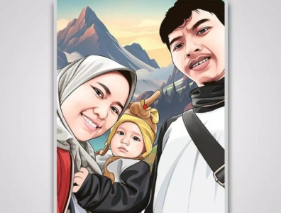 Family Vector Art