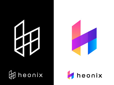 H letter logo l h mark l modern logo l creative mark app apps icon best logo designer in dribbble branding colorful design h letter h logo h monogram illustration minimal modern logo modern logo designer modernism mpdern mark typography website logo