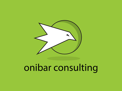 onibar consulting logo l bird logo l creative logo l logos