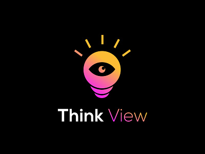 Think view l creative logo l technology