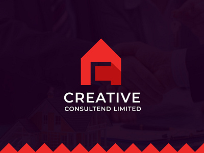 creative consulting reas estate logo