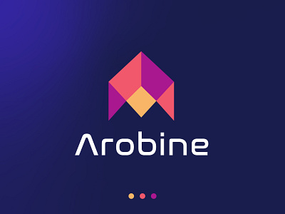 arobine logo desing