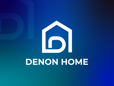 home logo, real esrate logo desing