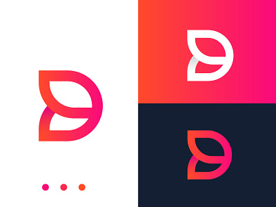 d letter logo mark