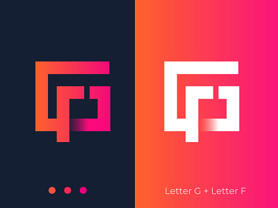 g logo mark +f logo mark + gf logo mark