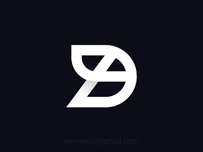 d logo design