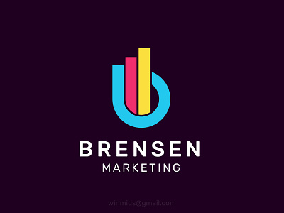 digital marketing logo mark