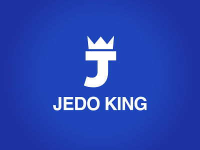 king and letter combination logo mark
