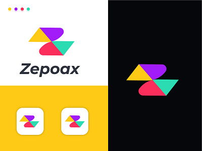 Z letter logo best logo best logo designer in dribbble branding colorful creative nark design graphic design illustration logo minimal modern logo modern logo designer motion graphics