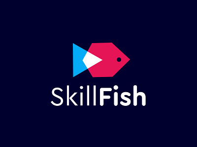 fish logo l simple geometric logo for consulting firm a b c d e f g h i j k l m best logo designer in dribbble commerce company logo consulting creative geometric logo graphic design illustration logos mark monogram symbol minimalist logo n o p q r s t u v w x y z overlay logo simple logo software logo team work