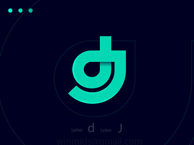 Dj Vollter abstract app icon best logo designer in dribbble brand branding dj ecommerce letter logo logologos modern logo