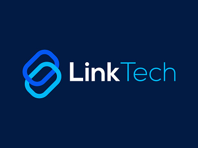 Linktech best logo best logo designer in dribbble branding dynamic logo ecommerce illustration link logo agency logo designer mark minimal minimalist modern logo modern logo designer payment logo professional logo security logo tech logo tech platform