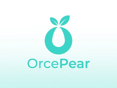 pear abstract best logo designer in dribbble brand identity branding combination logo creative ecommerce hire logo illustration logomark modern logo modern logo designer monogram negative space symbol vector