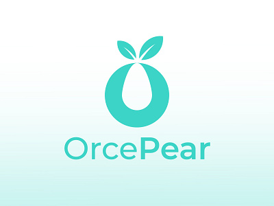 pear abstract best logo designer in dribbble brand identity branding combination logo creative ecommerce hire logo illustration logomark modern logo modern logo designer monogram negative space symbol vector